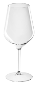 VERRE WINE 470ML Incassable - Transparent - GOLD PLAST 